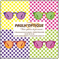 Paulh'optique - Opticien Paulhan, - Horaires d'ouverture