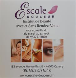ESCALE DOUCEUR, Cahors - Horaires d'ouverture