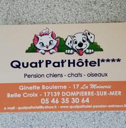 QUAT'PAT'HOTEL, Dompierre-sur-Mer - Horaires d'ouverture