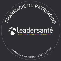 Pharmacie Du Patrimoine, La Crau - Horaires d'ouverture