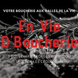 En Vie D'Boucherie, Saint-Gilles-Croix-de-Vie - Horaires d'ouverture