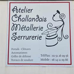 Atelier Challandais (SARL), Challans - Horaires d'ouverture
