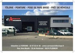 Armor Carrosserie, Ploemeur - Horaires d'ouverture