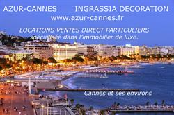 AZUR-CANNES 100% PARTICULIERS. IMMOBILIER LUXE DIRECT PARTICULIERS. CANNES ET SES ALENTOURS., Cannes - Horaires d'ouverture