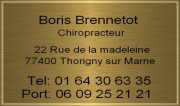 Chiropracteur-77, Thorigny-sur-Marne - Horaires d'ouverture