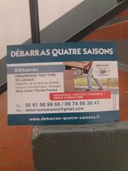 DEBARRAS QUATRE SAISON, Arpajon - Horaires d'ouverture