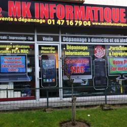 MK Informatique, Rueil-Malmaison - Horaires d'ouverture