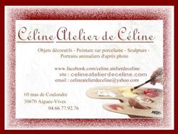 Celine Atelierdeceline, Aigues-Vives - Horaires d'ouverture