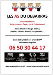 Les As du Debarras, Nice - Horaires d'ouverture