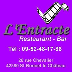 L'Entracte, Saint-Bonnet-le-Château - Horaires d'ouverture