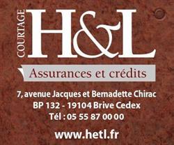 H & L Courtage, Brive-la-Gaillarde - Horaires d'ouverture