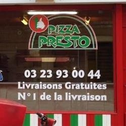 Presto Pizzas, Soissons - Horaires d'ouverture