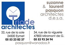 SOCIETE TRIODE ARCHITECTES SAS, Eymet - Horaires d'ouverture