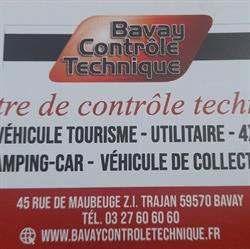 Controle Technique Bavay Auto & Moto, - Horaires d'ouverture