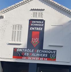 CONTROLE TECHNIQUE LES PALMIERS, Hyères - Horaires d'ouverture