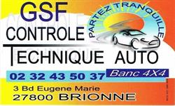 GSF Contrôle, Brionne - Horaires d'ouverture