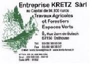 Kretz Sas, Osthouse - Horaires d'ouverture