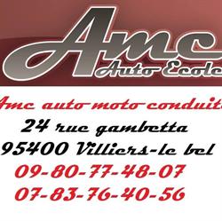AMC AUTO ECOLE, Villiers-le-Bel - Horaires d'ouverture