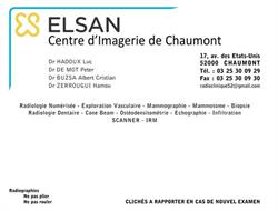 Imagerie de Chaumont, - Horaires d'ouverture