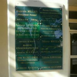 COQUINOT - LE BARBU Florence Orthoptiste Sannois, neurovisuel, basse vision, - Horaires d'ouverture