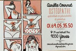 Aurélie Cournut OSTEOPATHE spécialisée en périnatalité, Yerres - Horaires d'ouverture