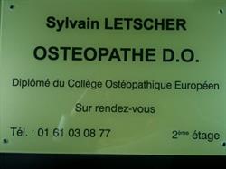 Letscher Sylvain, Cergy - Horaires d'ouverture