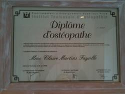 Fayolle Claire, Castelsarrasin - Horaires d'ouverture