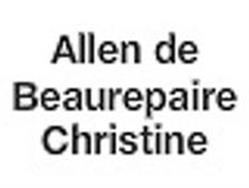 Allen De Beaurepaire Christine, Marcq-en-Baroeul - Horaires d'ouverture