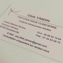 Dilek Yaman, Goussainville - Horaires d'ouverture