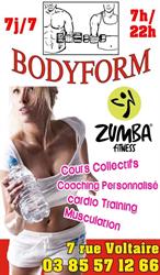 BODYFORM, Montceau-les-Mines - Horaires d'ouverture
