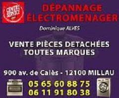 Dominique Alves, Millau - Horaires d'ouverture