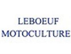 Leboeuf Motoculture, Ouzouer-le-Marché - Horaires d'ouverture