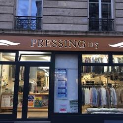 Pressing 115, Paris - Horaires d'ouverture