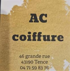 Ac Coiffure, Tence - Horaires d'ouverture