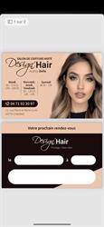 Design'Hair, Chadrac - Horaires d'ouverture