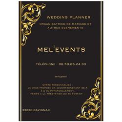 Mel'events, Saint-Mariens - Horaires d'ouverture