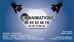 L.M. Animations, Albert - Horaires d'ouverture
