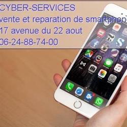 Cyber Service - Réparation iPhone Samsung Béziers smartphones Tablette iPad Huawei, - Horaires d'ouverture