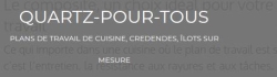 QUARTZ POUR TOUS, Paris - Horaires d'ouverture