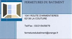 FERMETURES DU BATIMENT, La Couture - Horaires d'ouverture