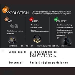 dje production, La Rochelle - Horaires d'ouverture