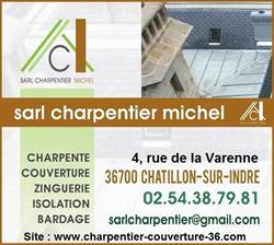 Charpentier Michel SARL, Châtillon-sur-Indre - Horaires d'ouverture