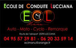 ECL-Ecole de Conduite Lucciana, - Horaires d'ouverture