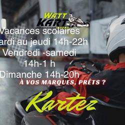 Wattkart, Phalsbourg - Horaires d'ouverture
