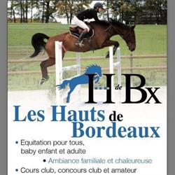 Centre Equestre de Latresne, - Horaires d'ouverture