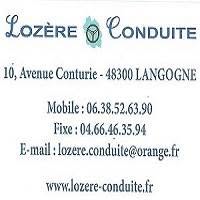 Lozère Conduite, Langogne - Horaires d'ouverture
