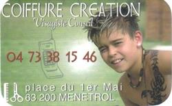 Coiffure Création, Ménétrol - Horaires d'ouverture