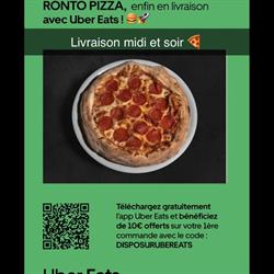 Ronto Pizza, Bayeux - Horaires d'ouverture