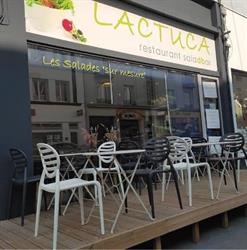 Saladbar Lactuca, Brest - Horaires d'ouverture