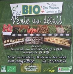 C Tout Bio, Cergy - Horaires d'ouverture